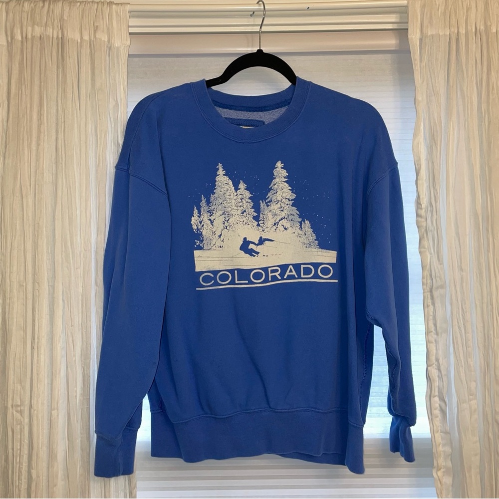 AMERICAN EAGLE Super Soft Crewneck Sweatshirt